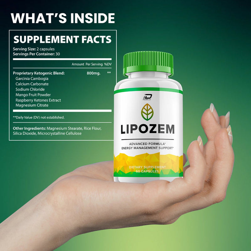 Lipozem Advanced Support Capsules