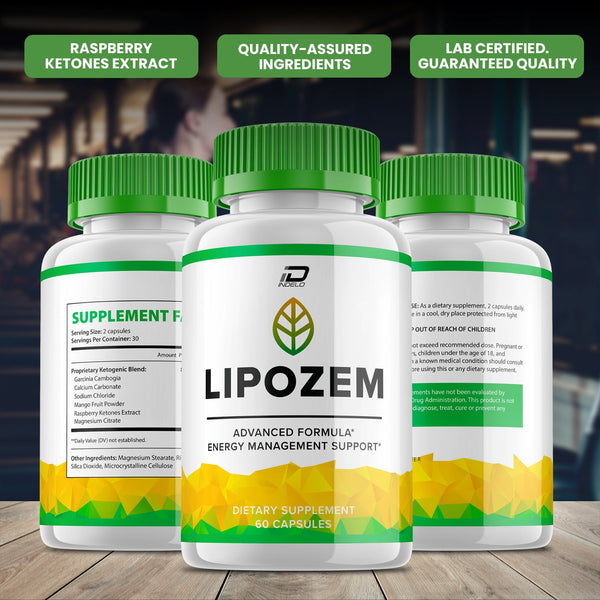 Lipozem Advanced Support Capsules