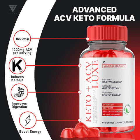 Luxe Keto + ACV Gummies