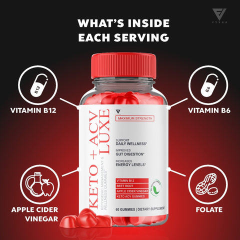 Luxe Keto + ACV Gummies