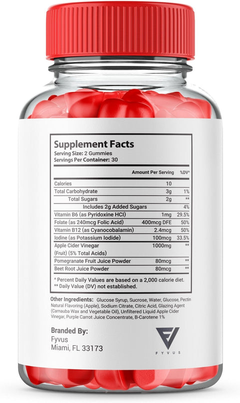 Luxe Keto + ACV Gummies