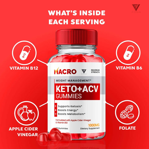 Macro - Keto ACV Gummies
