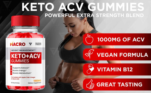 Macro - Keto ACV Gummies