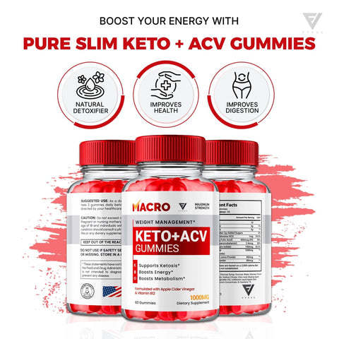 Macro - Keto ACV Gummies