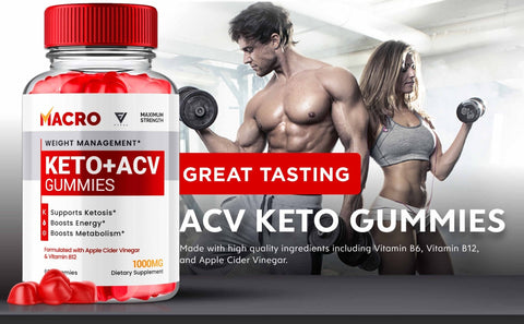 Macro - Keto ACV Gummies