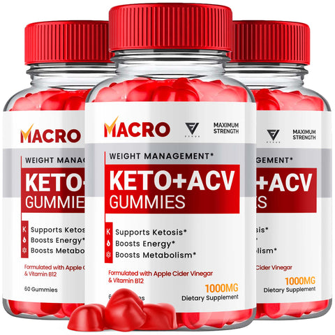Macro - Keto ACV Gummies