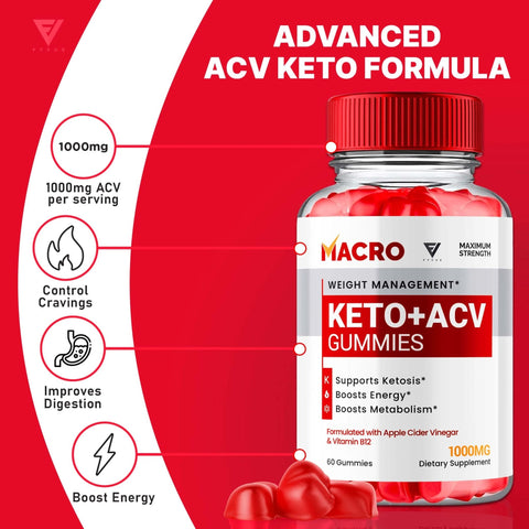 Macro - Keto ACV Gummies