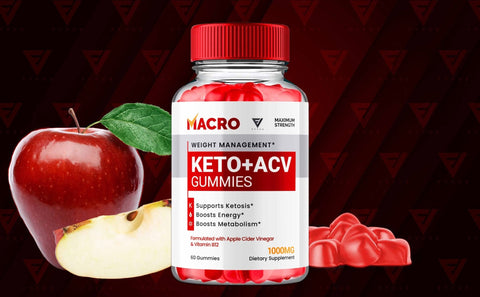 Macro - Keto ACV Gummies