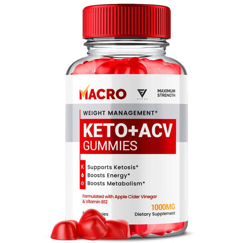 Macro - Keto ACV Gummies