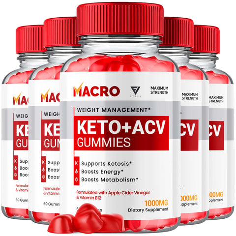 Macro - Keto ACV Gummies
