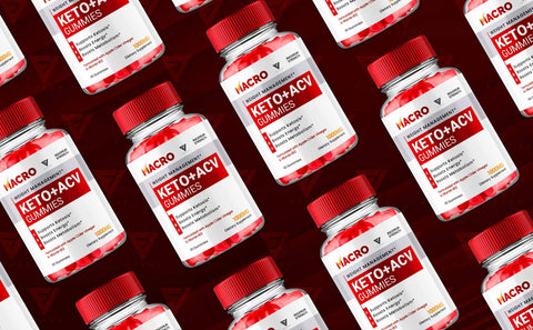 Macro - Keto ACV Gummies