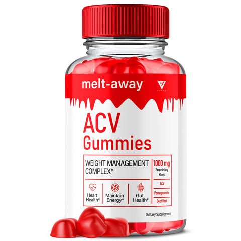 Melt-Away - Keto ACV Gummies