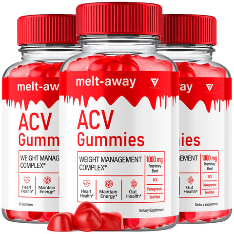 Melt-Away - Keto ACV Gummies