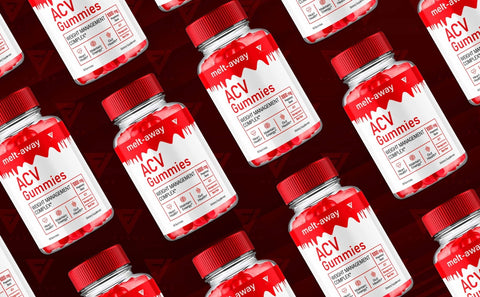 Melt-Away - Keto ACV Gummies