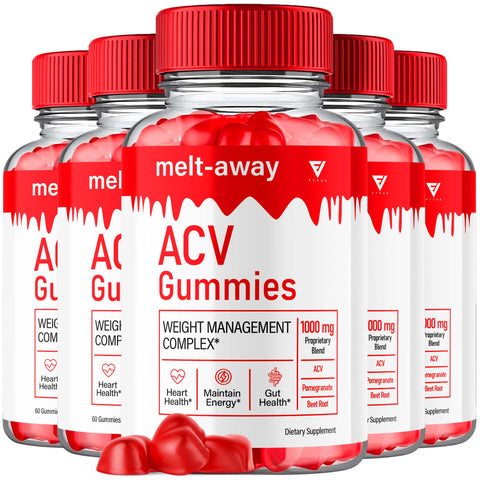 Melt-Away - Keto ACV Gummies