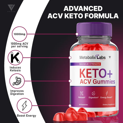 Metabolix Labs Keto ACV Gummies