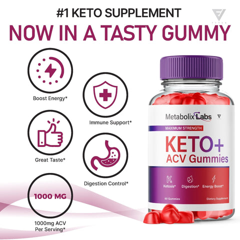 Metabolix Labs Keto ACV Gummies
