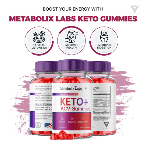 Metabolix Labs Keto ACV Gummies