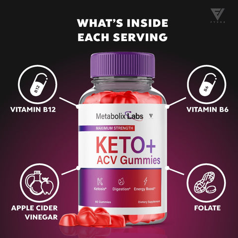 Metabolix Labs Keto ACV Gummies