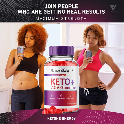 Metabolix Labs Keto ACV Gummies