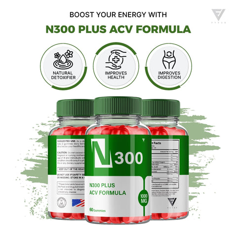 N300 Plus - Keto ACV Gummies