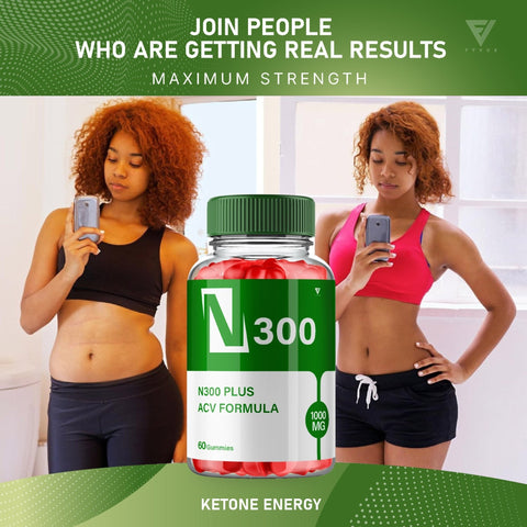 N300 Plus - Keto ACV Gummies