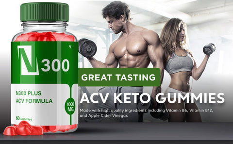 N300 Plus - Keto ACV Gummies