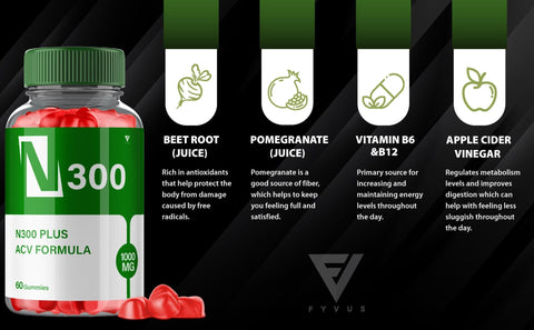 N300 Plus - Keto ACV Gummies