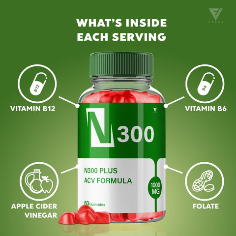 N300 Plus - Keto ACV Gummies