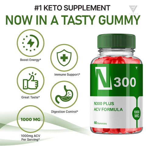 N300 Plus - Keto ACV Gummies