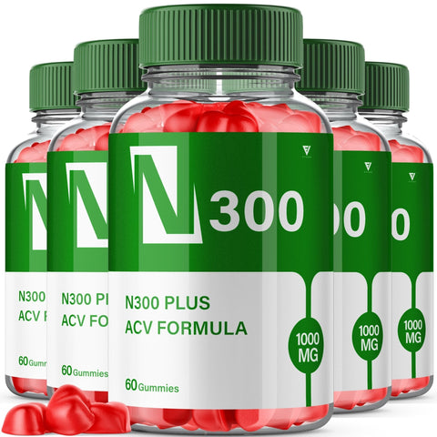 N300 Plus - Keto ACV Gummies