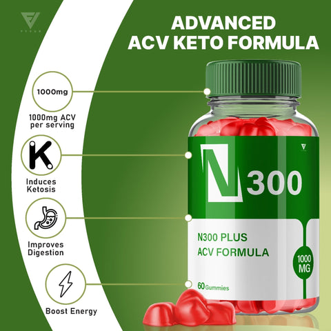 N300 Plus - Keto ACV Gummies