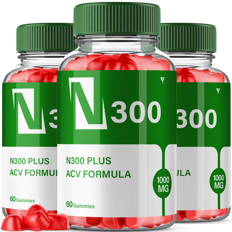 N300 Plus - Keto ACV Gummies