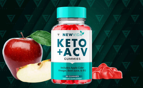 NewVida - Keto ACV Gummies