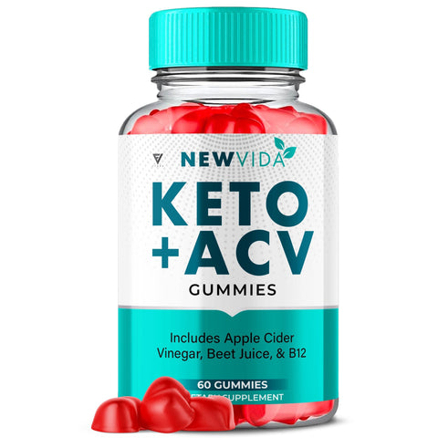 NewVida - Keto ACV Gummies