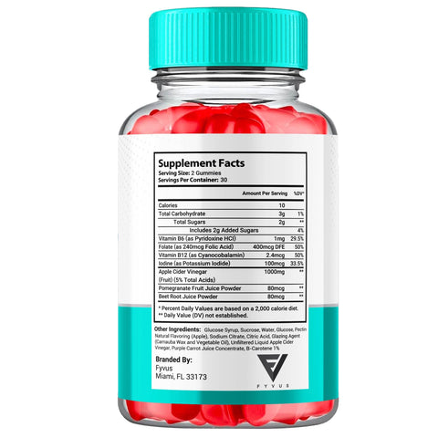 NewVida - Keto ACV Gummies