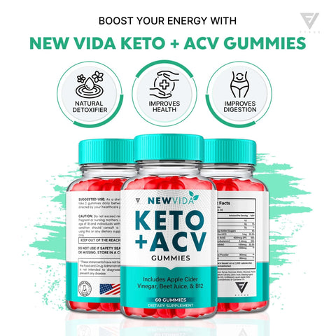 NewVida - Keto ACV Gummies