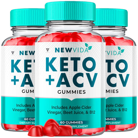 NewVida - Keto ACV Gummies