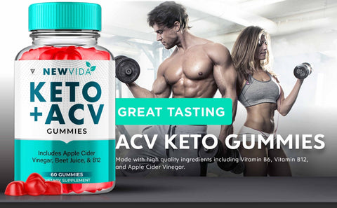 NewVida - Keto ACV Gummies