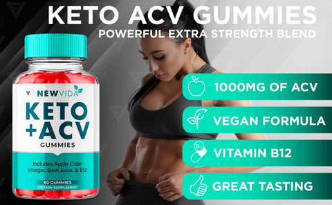NewVida - Keto ACV Gummies