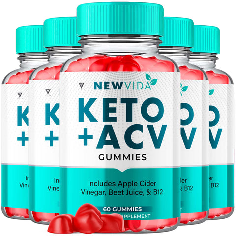 NewVida - Keto ACV Gummies