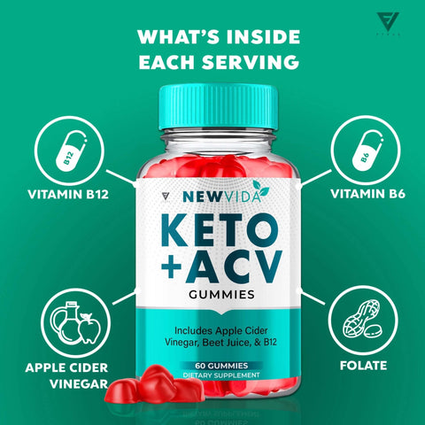 NewVida - Keto ACV Gummies