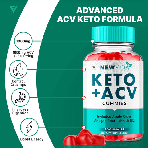 NewVida - Keto ACV Gummies