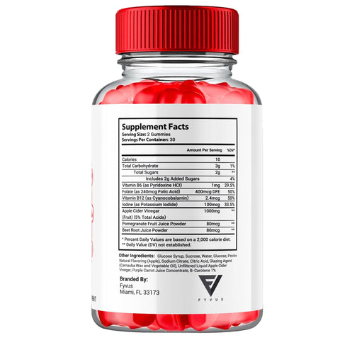 Next Optimal - Keto ACV Gummies