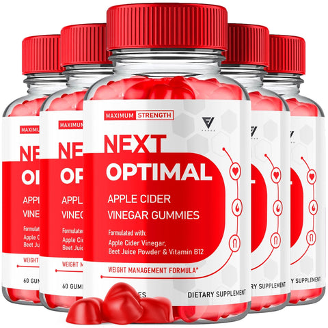 Next Optimal - Keto ACV Gummies