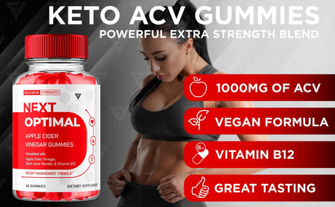 Next Optimal - Keto ACV Gummies