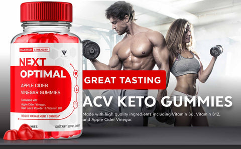 Next Optimal - Keto ACV Gummies