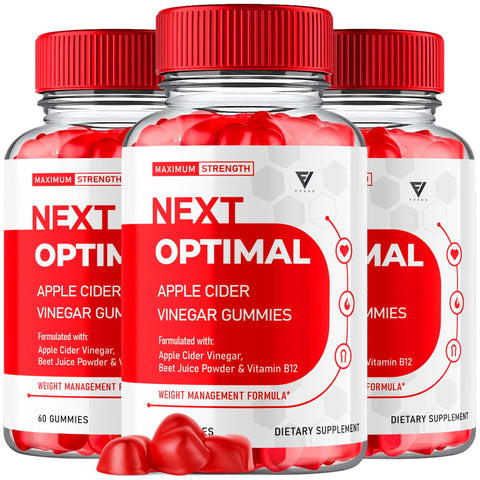 Next Optimal - Keto ACV Gummies
