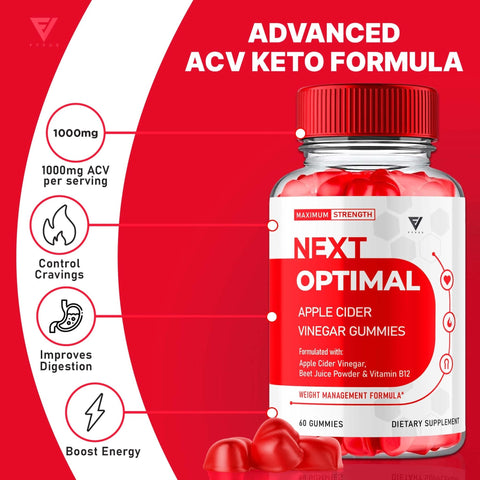 Next Optimal - Keto ACV Gummies