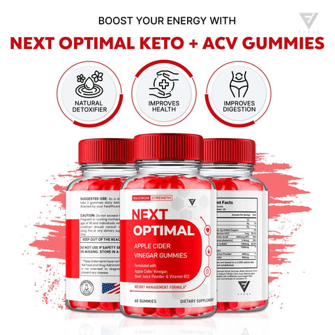 Next Optimal - Keto ACV Gummies